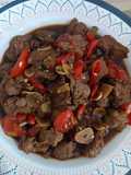 Tumis daging kecap enak