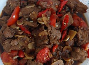 Foto resep Tumis daging kecap enak