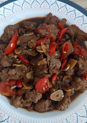 Foto resep Tumis daging kecap enak