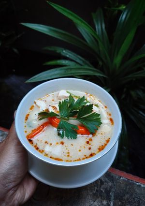 Foto resep Tom Kha Gai