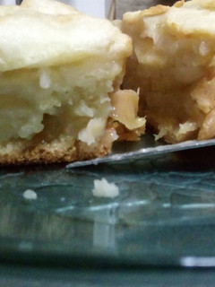 Una foto de Budín de manzana 🍎 (apto vegano)