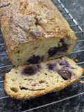 Budín limón y arándanos integral