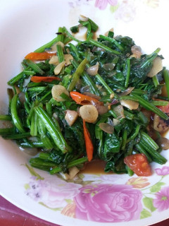 Foto resep Tumis bayam inggris