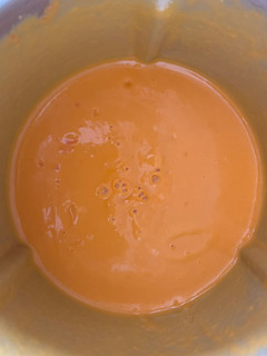 Una foto de Salmorejo con Monsieur Cuisine