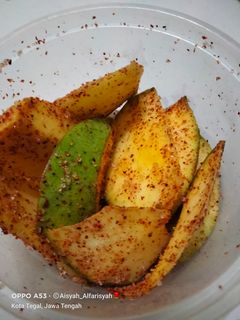 Foto resep Rujak Mangga Bon Cabe