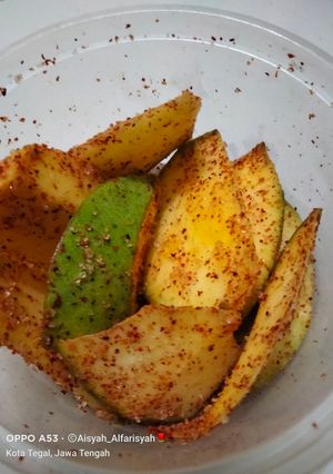 Foto resep Rujak Mangga Bon Cabe