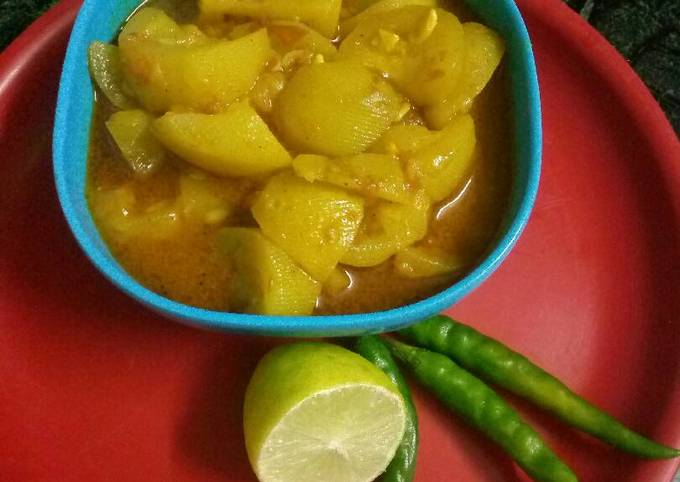 Easiest Way to Make Eric Ripert Tinde ki sabzi