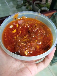 Foto resep Sambel bawang ala Bu Rudy