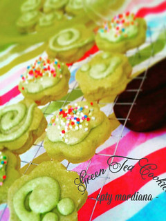 Foto resep Green Tea Cookies