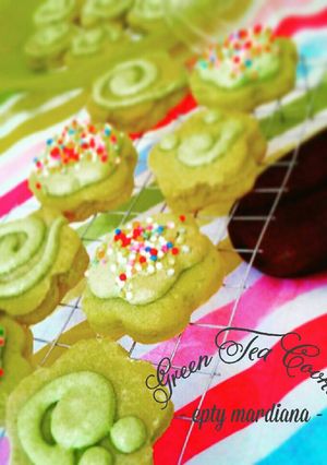 Foto resep Green Tea Cookies