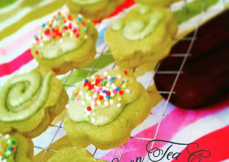 Green Tea Cookies