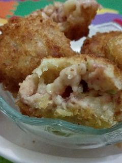 Foto resep Bitter Ballen Snack Enak Bergizi