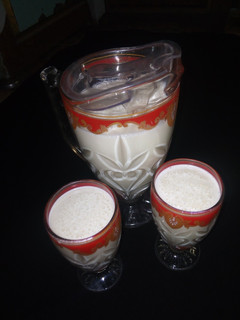 Banana smoothie ainihin hoton girkin
