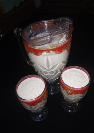 Banana smoothie ainihin hoton girkin