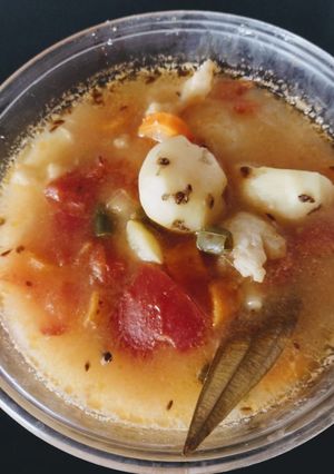 ভেজিটেবল স্ট্যু (vegetable stew recipe in Bengali) রেসিপির প্রধান ছবি