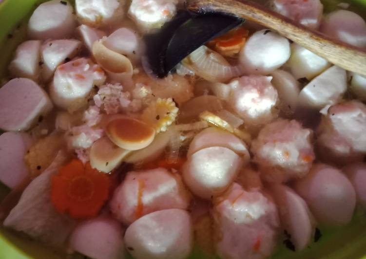 Resep Steamboat, Sempurna