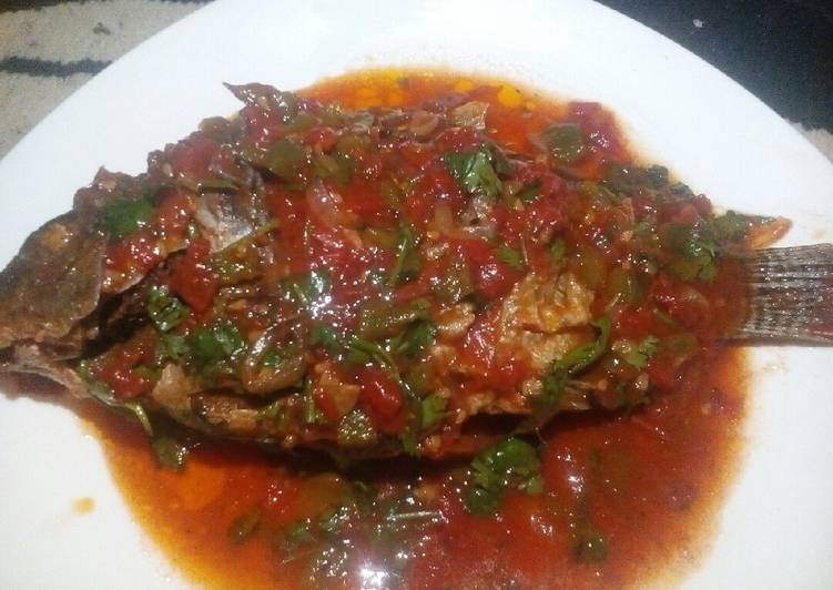 Recipe of Any-night-of-the-week Wet fry fish