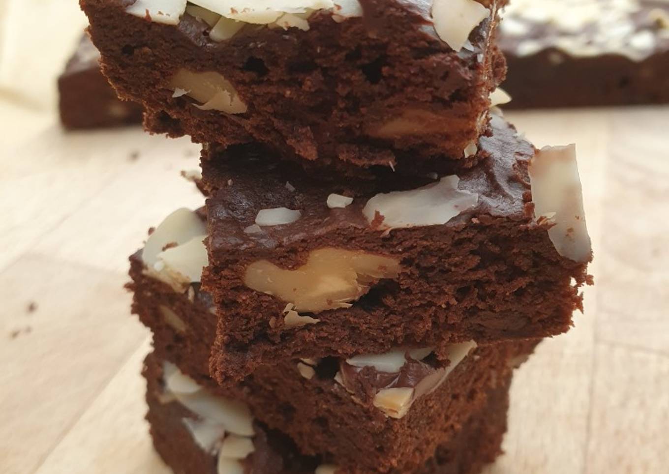 #Healthy Choco Brownies