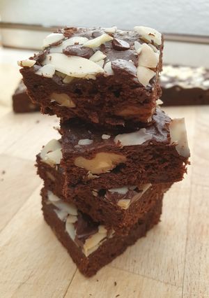 Foto resep #Healthy Choco Brownies