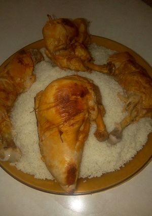 صورة لوصفة الكسكس