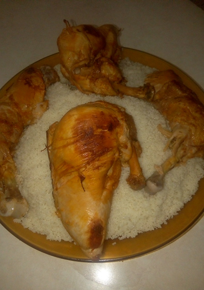 صورة لوصفة الكسكس