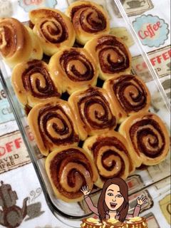 Foto resep Cinnamon Roll (original)