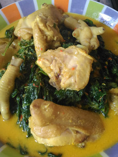 Foto resep Sayur Daun Singkong