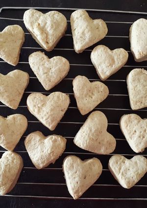 Una foto de Scones de queso