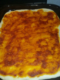 Una foto de Masa de pizza casera