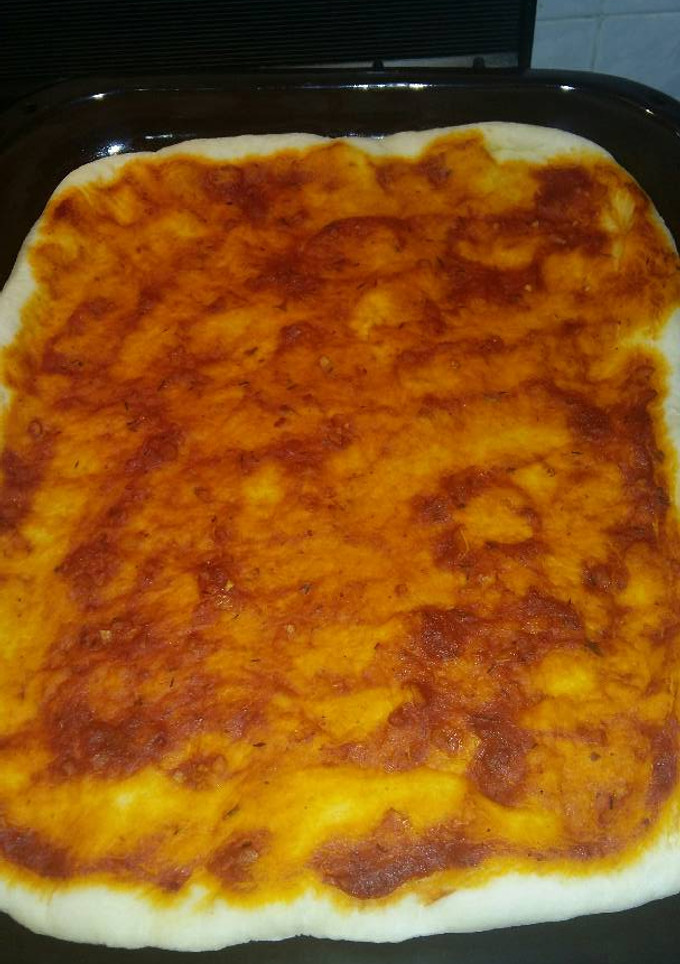 Una foto de Masa de pizza casera