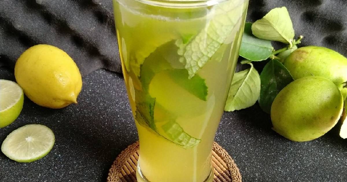 Resep Mojito Virgin (Halal) oleh Mita.WMommyFayzel Cookpad