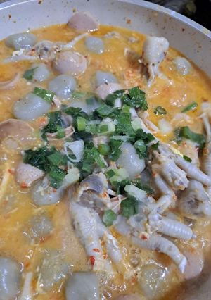 Foto resep Cilok kuah seblak