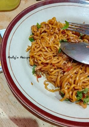 Foto resep Mie Instan Goreng Bumbu Homemade