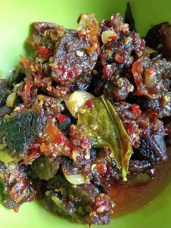 Foto resep Dendeng daging sapi