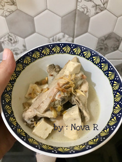 Foto resep 19. Opor Ayam Tahu