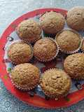 Panquecitos de Avena y Amaranto