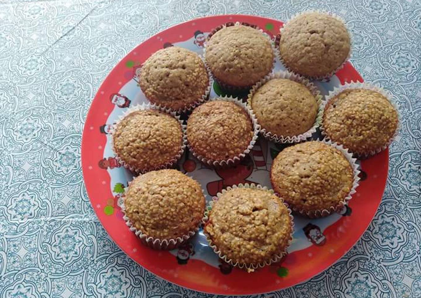 Panquecitos de Avena y Amaranto