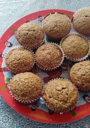 Una foto de Panquecitos de Avena y Amaranto