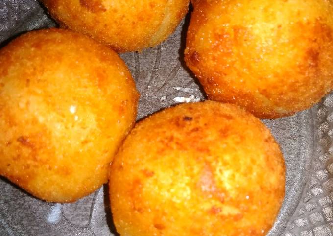 Resep Bola Kentang Keju Oleh Dian Martha Cookpad