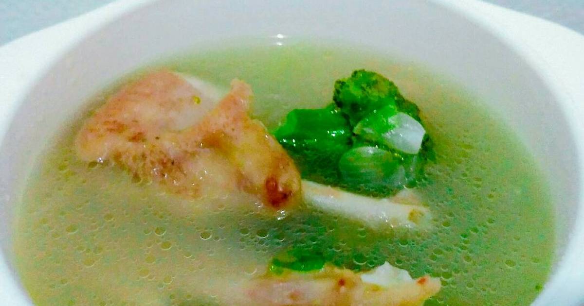 Sup Ayam Untuk  Bayi  9  Bulan  malayrupe