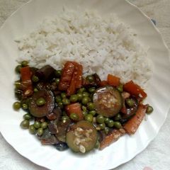 A picture of Rotatnillie(mixed vegetables).