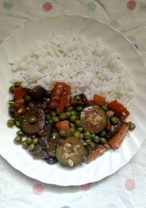 A picture of Rotatnillie(mixed vegetables).