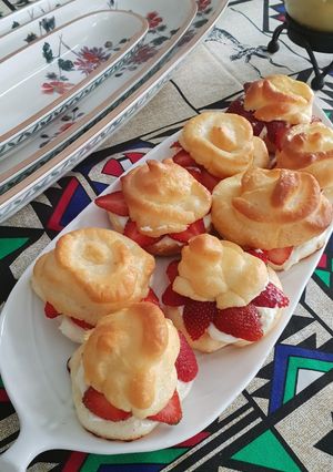 Foto resep Dessert soes Keto