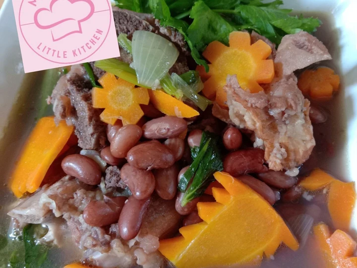 Langkah Gampang Menyiapkan Resep Sup Brenebon Tulang Sapi yang Bisa Manjain Lidah Anti Ribet, Mantap Sekali