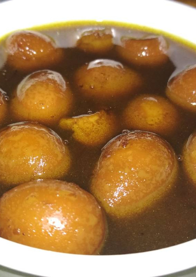 Foto resep Telur Puyuh Bumbu Bacem