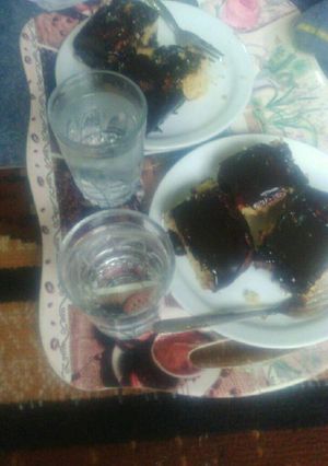 صورة لوصفة صوص الشوكولاته