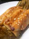 ข้าวต้มมัดย่างมิโซะ Miso Glazed Kaotom #leftover #upcycle no.13