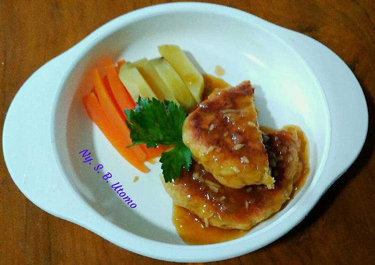 🍰 Stik tempe ayam simpel (versi panggang) 🍰 MPASI