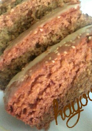 صورة لوصفة كيكة التمر🍰🍪🍬🍦