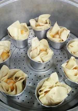 Foto resep Siomay Ayam Telur Puyuh